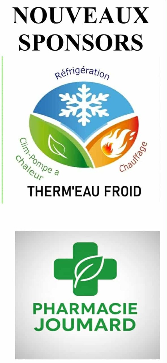 Nouveaux Sponsors