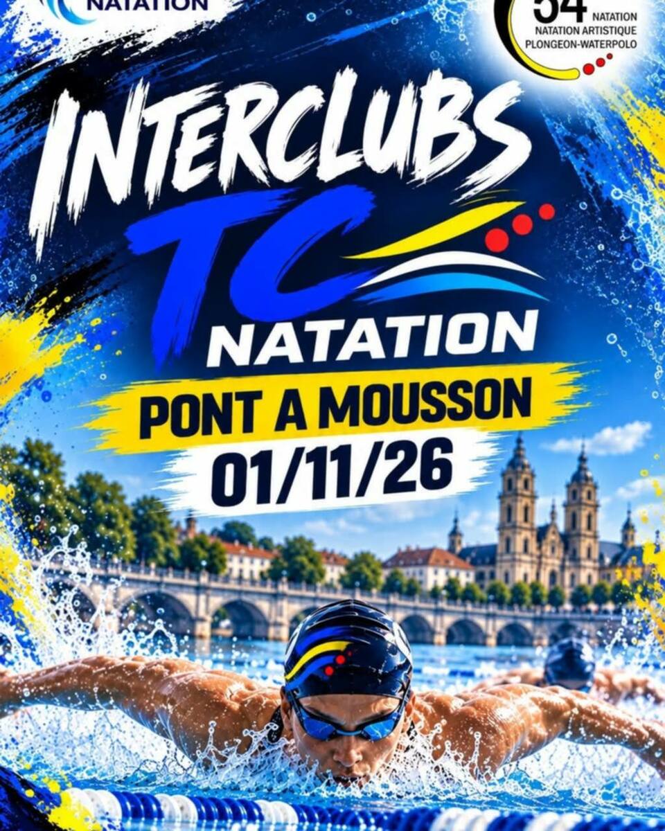 HORAIRES Interclubs PAM, dim 1er novembre 2026