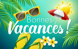 Bonnes vacances 