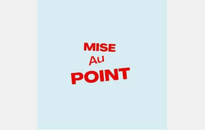 Mise au point compétitions