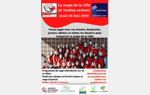 Coupe de la Ville de VERDUN, jeudi 8 mai 2025