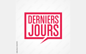 Derniers jours pour inscription Fête des Blaireaux, dim 22 juin