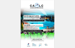 Affiche inscription adultes et loisirs