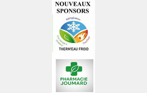 Nouveaux Sponsors