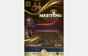 Circuit Régional EPINAL, du 6 au 8 février 2026