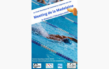 1er Meeting de le Madeleine, dim 7 décembre 2025 COMMERCY
