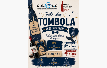 TOMBOLA Fête des pères