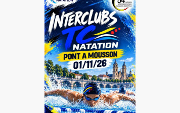 HORAIRES Interclubs PAM, dim 1er novembre 2026