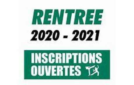 RENTREE SAISON 2020-2021