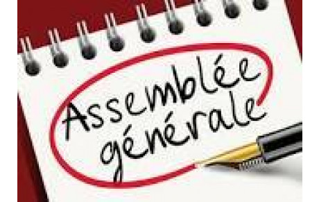 ASSEMBLEE GENERALE