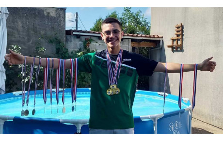 FELICITATIONS ROMAIN 