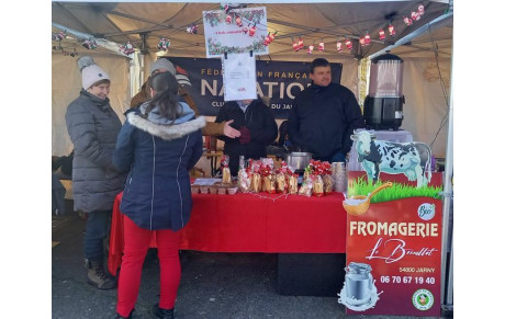 ENSACHAGE ET MARCHE DE NOEL 