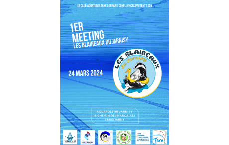 1er MEETING LES BLAIREAUX DU JARNISY