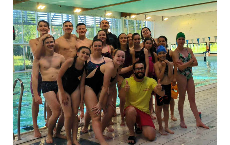 Dernier entraînement de la saison