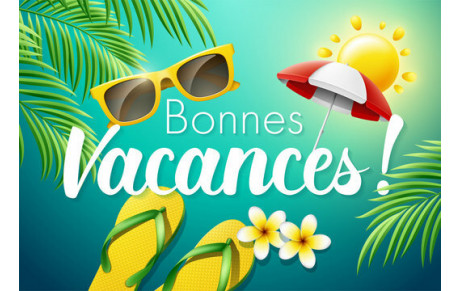 Bonnes vacances 