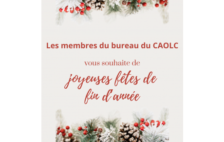 Joyeuses Fêtes