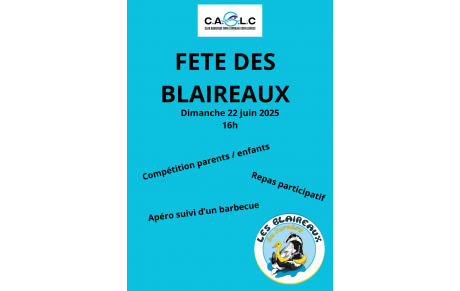 Fête des Blaireaux dim 22 juin 2025 à 16h