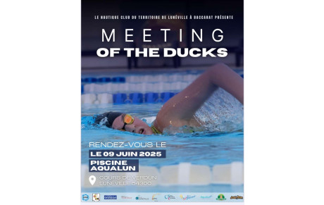OP Meeting des Ducks, lundi 9 juin 2025