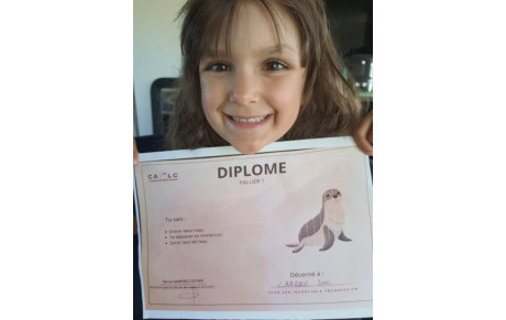 Diplômes Louveteaux