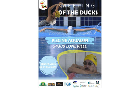 Lundi 25 mai, 5e Meeting Of The Duck, LUNEVILLE