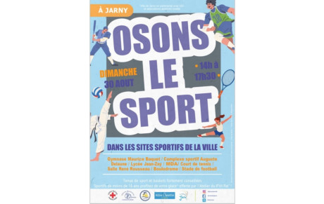 Osons le Sport 30 août 2026