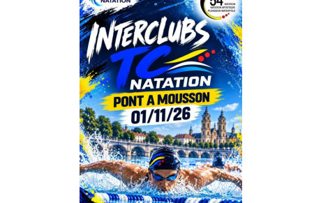 HORAIRES Interclubs PAM, dim 1er novembre 2026