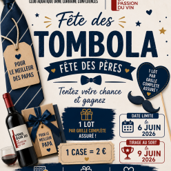 TOMBOLA Fête des pères