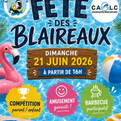 Fête des Blaireaux dim 21 juin 16h