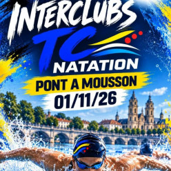 HORAIRES Interclubs PAM, dim 1er novembre 2026